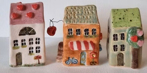 Slab Houses | Summer Clay Camp (Ages 8+)