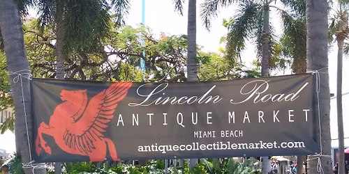 Lincoln Road Antique and Collectible Market 