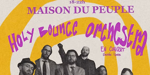 Soir\u00e9e de cl\u00f4ture Auver'swing avec Holy Bounce Orchestra