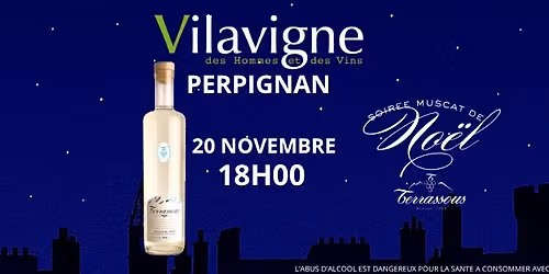 Lancement du muscat de no\u00ebl Perpignan Vilavigne