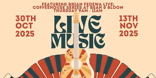 Live Music with Brian Fedewa