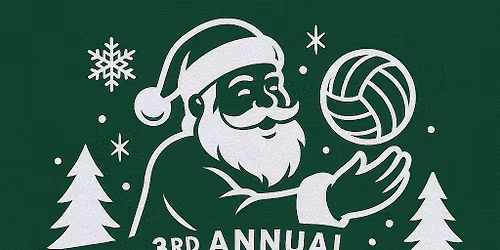 3rd Annual "Volley Jolly Holidays" Turf Triples Tournament