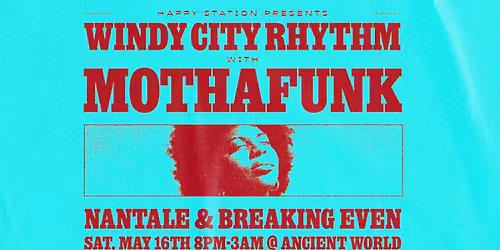 WINDY CITY RHYTHM feat. MOTHAFUNK