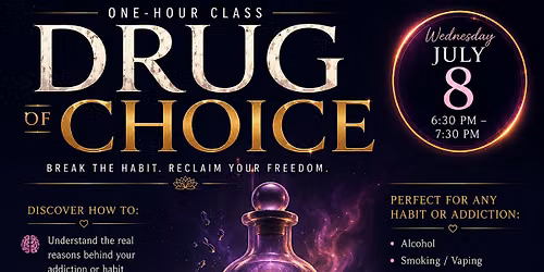 Drug of Choice: Break the Habit- Reclaim Your Freedom with Matt C.Ht