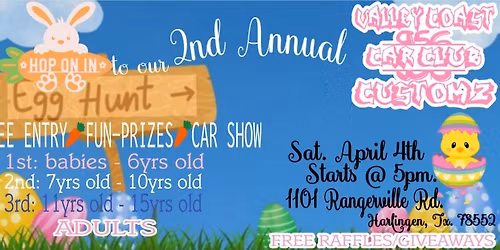 2nd Annual Easter Egg Hunt