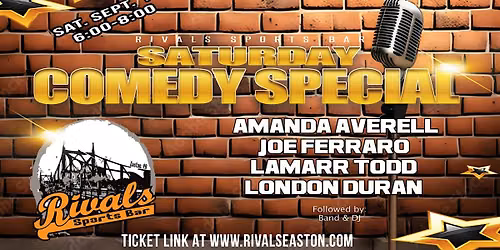 Eco\/Rival's: Saturday Night Special