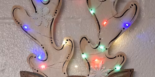 Reindeer Hanger (Redbank Library)