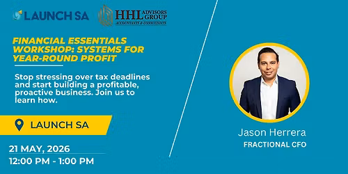 Financial Essentials Workshop: Systems for Year-Round Profit