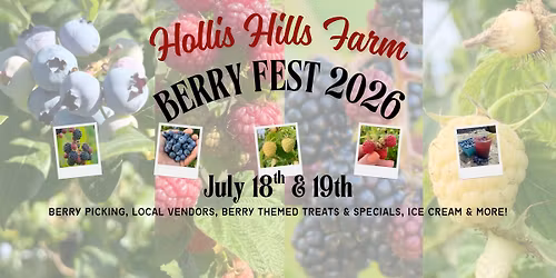HHF Berry Festival 2026