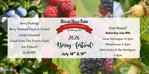 HHF Berry Festival 2026
