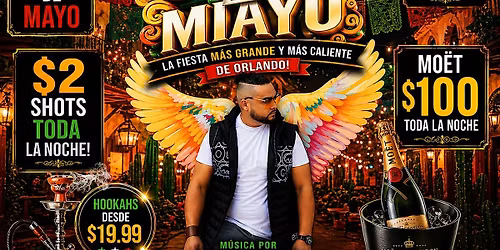 Cinco de mayo at vivid lounge Orlando