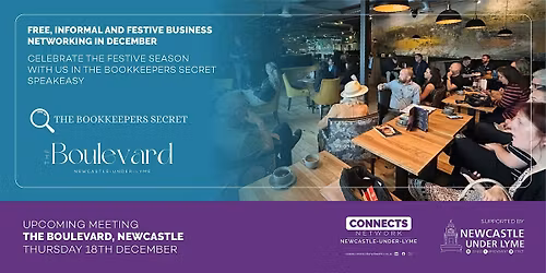 Connects Network Meeting - Newcastle-under-Lyme - December 2025