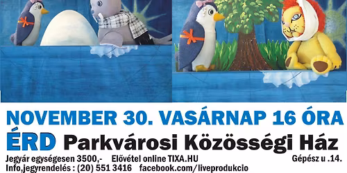 Jegesmaci bar\u00e1tai - \u00c9rd