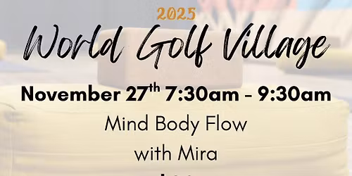 Turkey Day Detox - Mind Body Flow