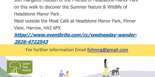 Wednesday Wander - Summer Nature & Wildlife