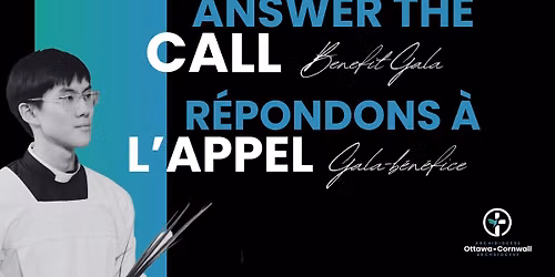 Answer the Call Benefit Gala | R\u00e9pondons \u00e0 l'appel : Gala-b\u00e9n\u00e9fice