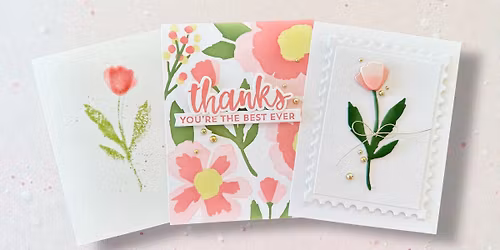 Cottage Garden Cards with Denise