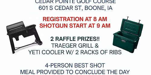 2nd Annual Golf Tournament Fundraiser