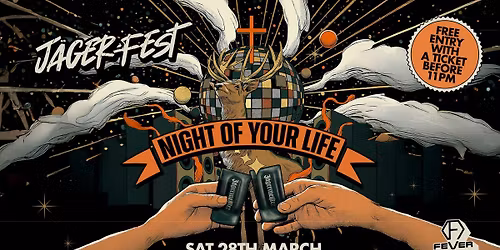 Saturday Jagerfest 10pm-5am