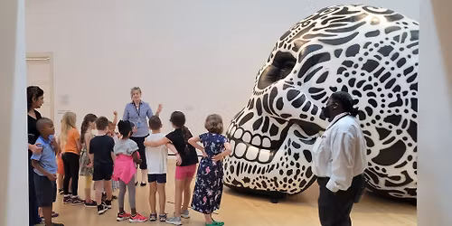 SOLD OUT - Summer@Massie - Color Me, Happy! Art Camp, Session 1
