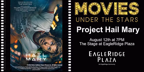 Movies Under the Stars: Project Hail Mary
