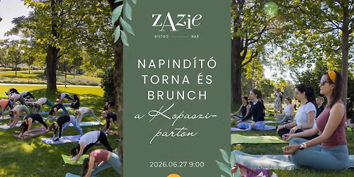 Napind\u00edt\u00f3 torna & brunch a Kopaszi-parton \u2728\ud83e\udd50\u2615