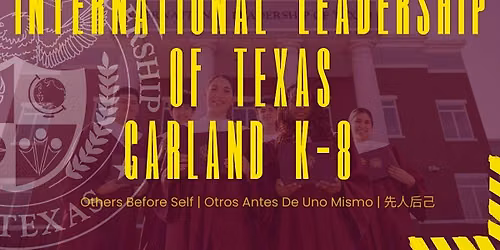 ILTexas Garland K-8 Campus Tours - Free Public Charter School