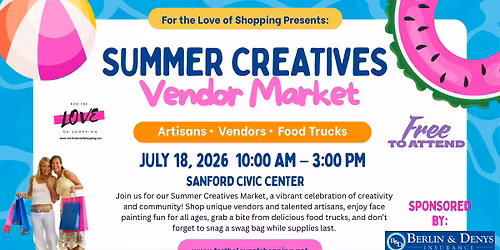 Summer Creatives Market