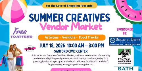 Summer Creatives Market