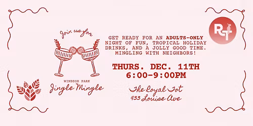 5th Annual Windsor Park Jingle Mingle