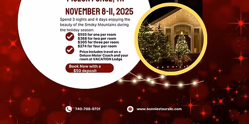 Winterfest 2025, Pigeon Forge, TN