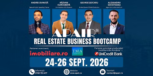 APAIR REAL ESTATE BUSINESS BOOTCAMP