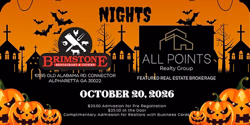 Real Estate Connections North Atlanta October 20, 2026