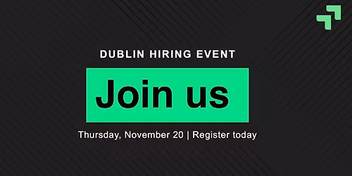 Dublin hiring event