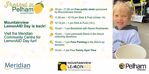 Mountainview LemonAID Day