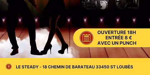 AFTERWORK DANSANT + CONCERT AVEC "CHARLAZ" (Rock'n'roll)