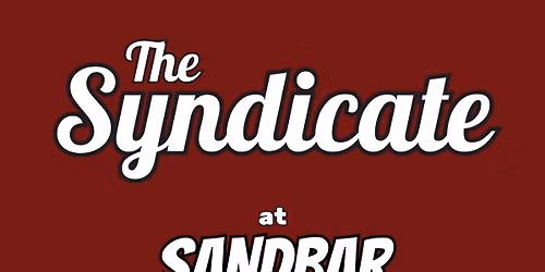 The Syndicate Rock Sandbar Friday