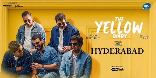 The Yellow Diary - ICWF Tour