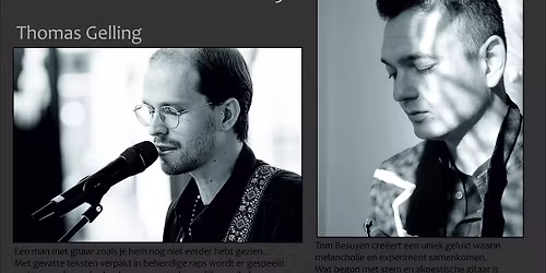 Thomas Gelling en Tom Besuyen @ De Stamboom