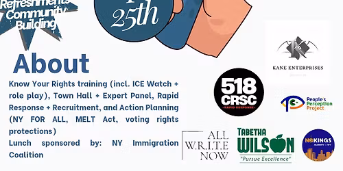  DEFEND & MOBILIZE\nImmigrant Rights \u2022 Civic Engagement \u2022 Voting Rights Summit\n