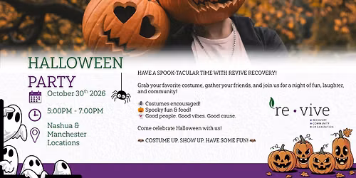 Halloween Party with Revive