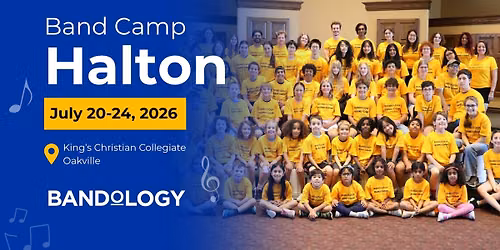 Bandology Band Camp Halton