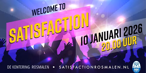 Welcome to Satisfaction 2026