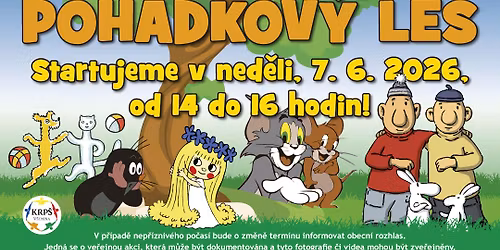 Poh\u00e1dkov\u00fd les 2026