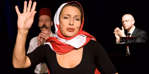 M\u00e5ske ku vi - Sebastian kabaret i Manegen 