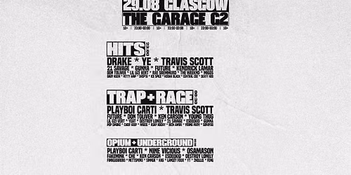 LUSTRA: GLASGOW