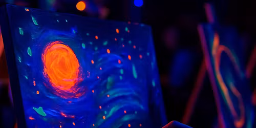 Glow Paint & Sip