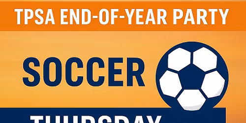 Soccer TPSA End-of-Year Party at Laguna\u2019s on Pensacola Beach!