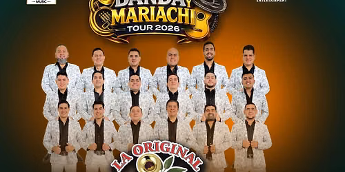 Banda Y Mariachi Tour: La Original Banda El Limon with special guest Julian Torres Y Mariachi Cenzon