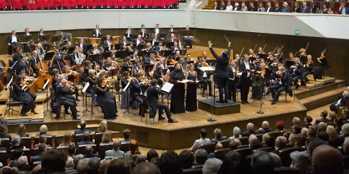 Gewandhausorchester in Leipzig